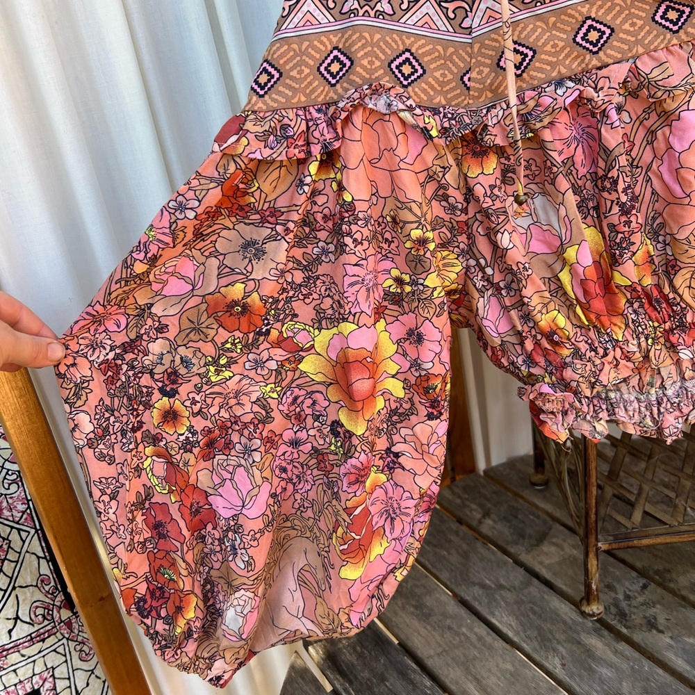 Boho Crop Top - Picture 4 of 8